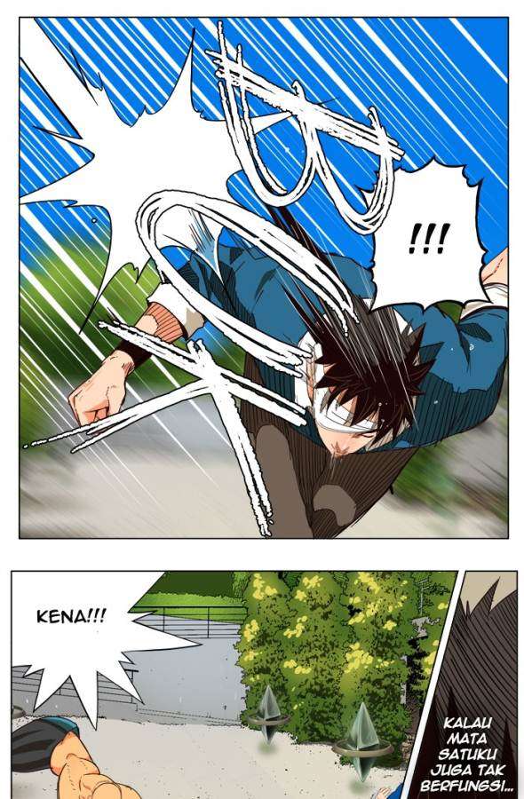 The God of High School Chapter 181 Gambar 18