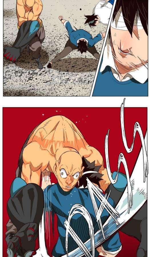 The God of High School Chapter 181 Gambar 19