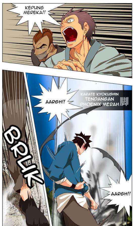 The God of High School Chapter 181 Gambar 22