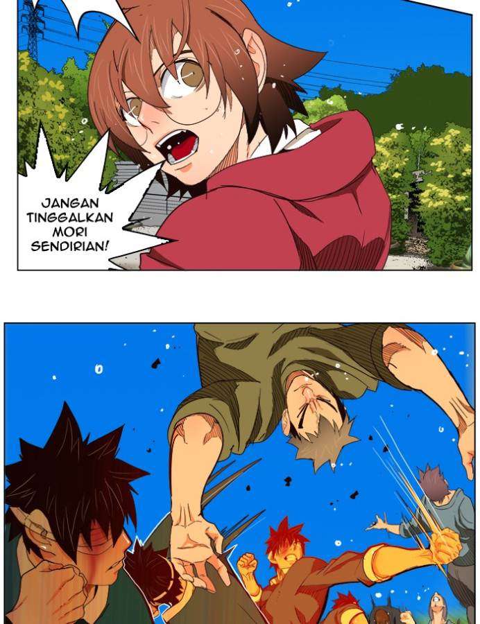 The God of High School Chapter 181 Gambar 24