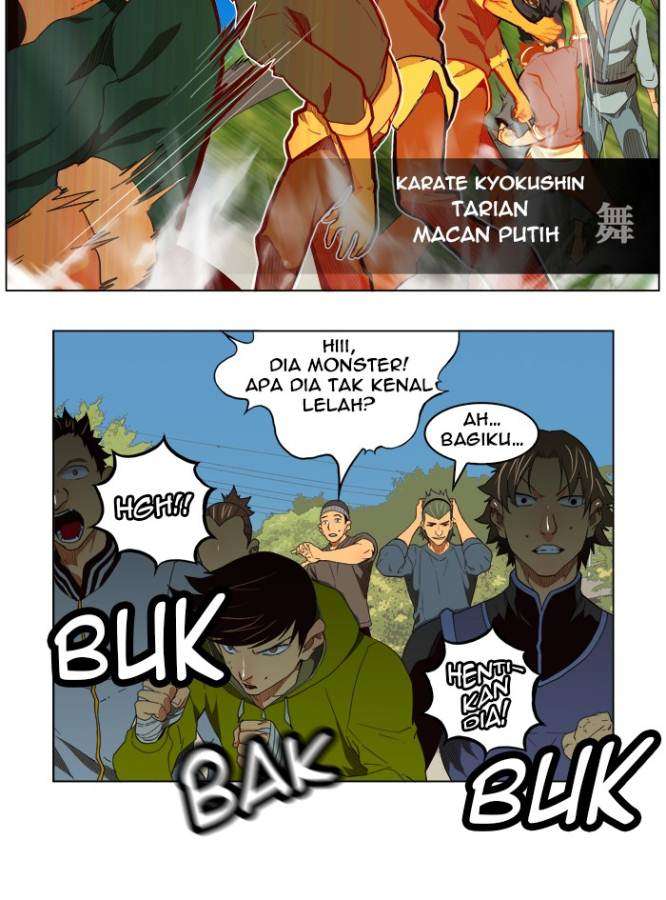 The God of High School Chapter 181 Gambar 25