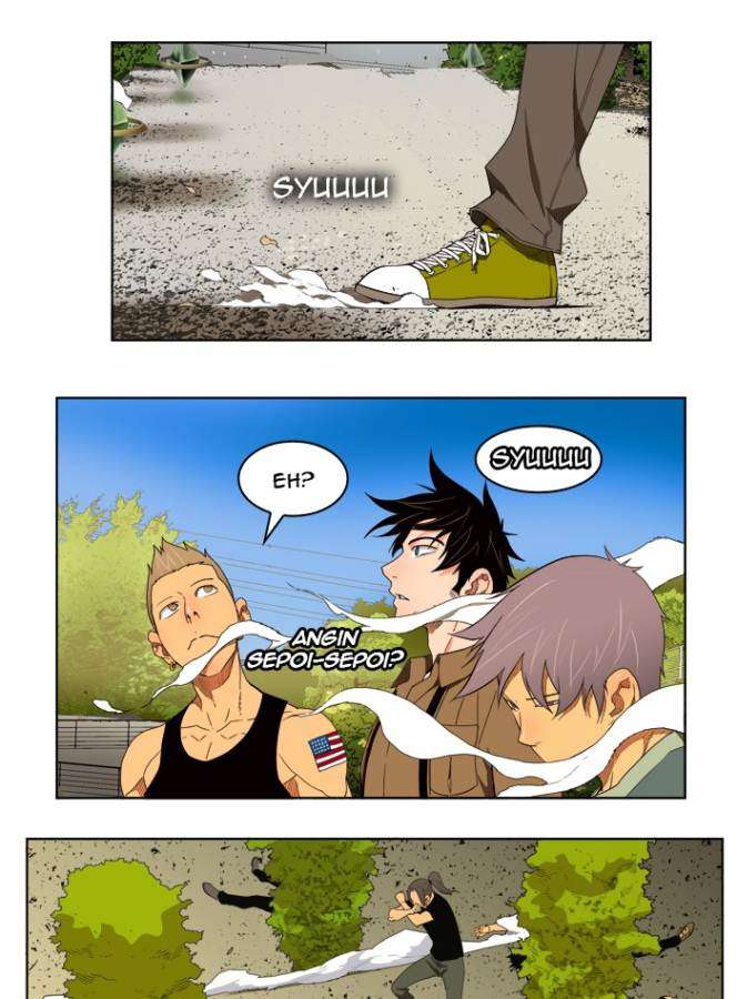 The God of High School Chapter 181 Gambar 27