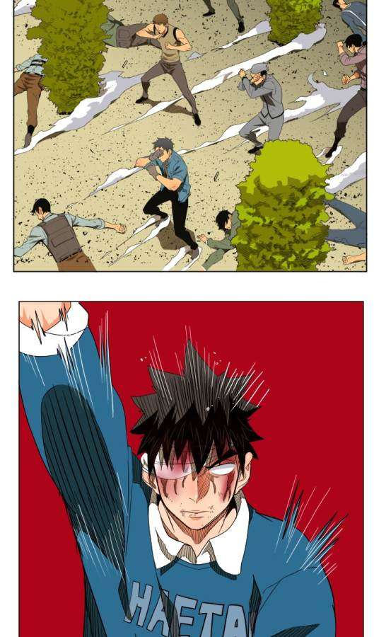 The God of High School Chapter 181 Gambar 28