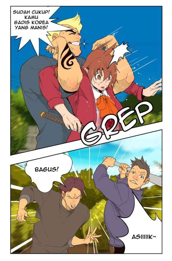 The God of High School Chapter 181 Gambar 9