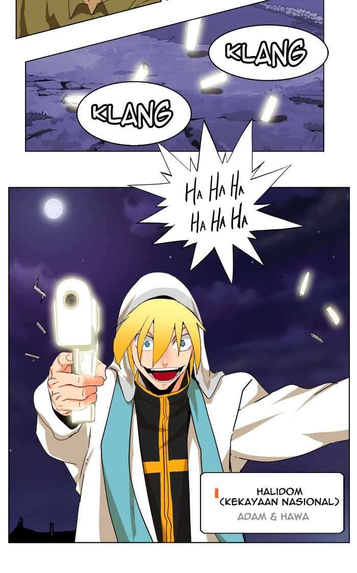 The God of High School Chapter 177 Gambar 14