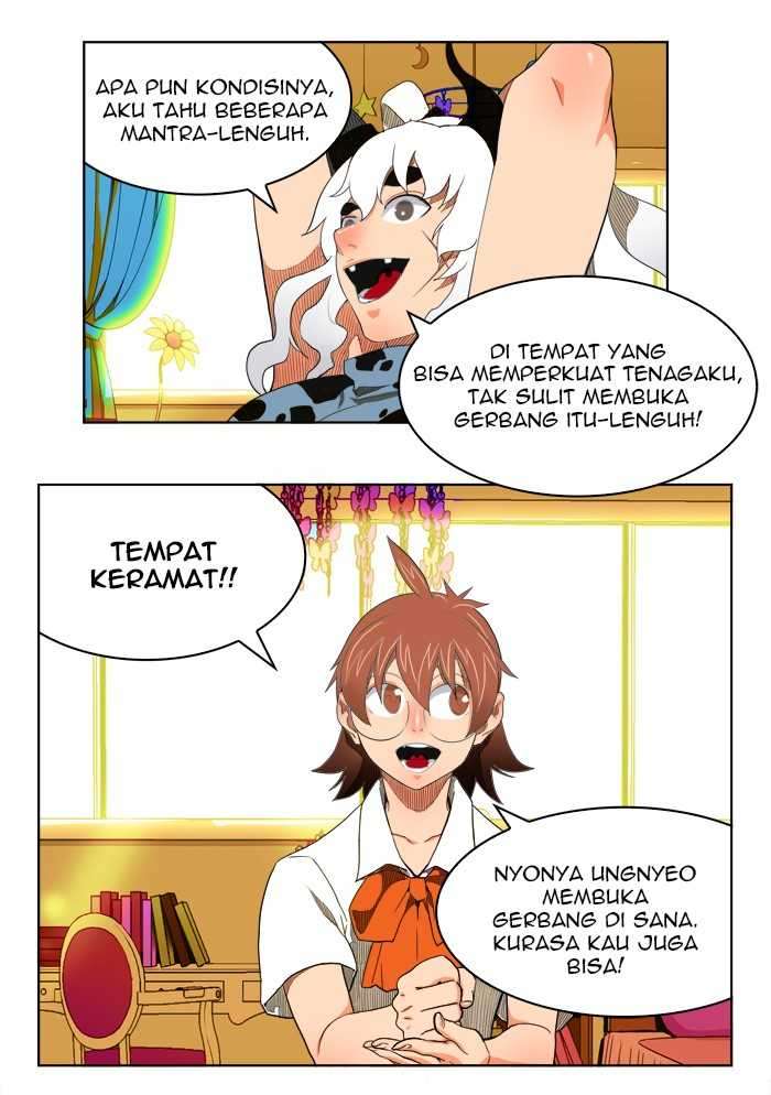 The God of High School Chapter 176 Gambar 35