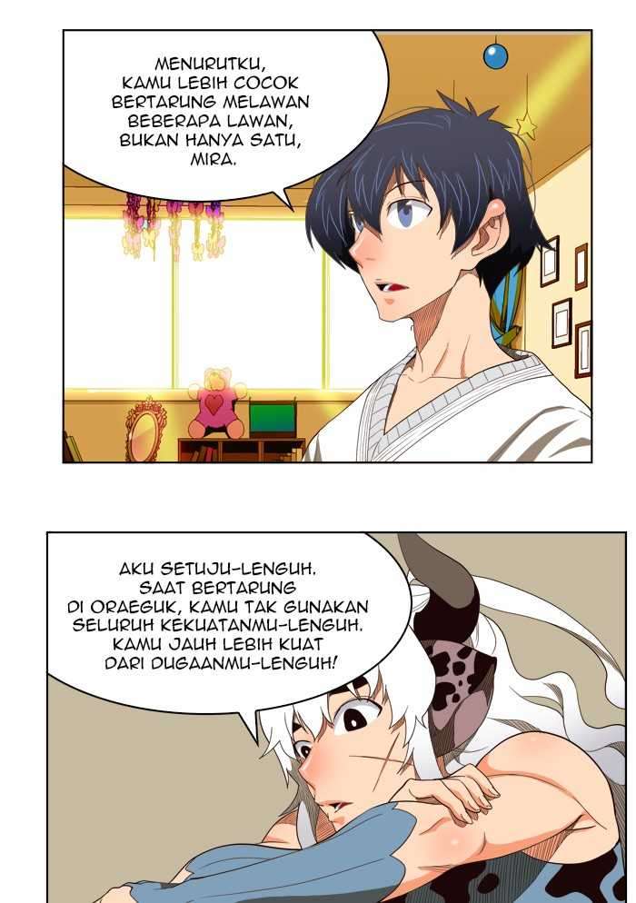 The God of High School Chapter 176 Gambar 46