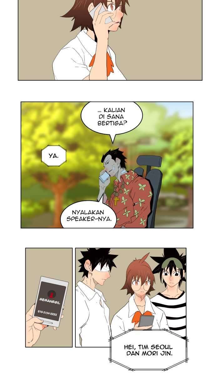 The God of High School Chapter 176 Gambar 63