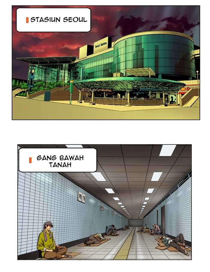 Baca Komik The God of High School Chapter 175 Gambar 1