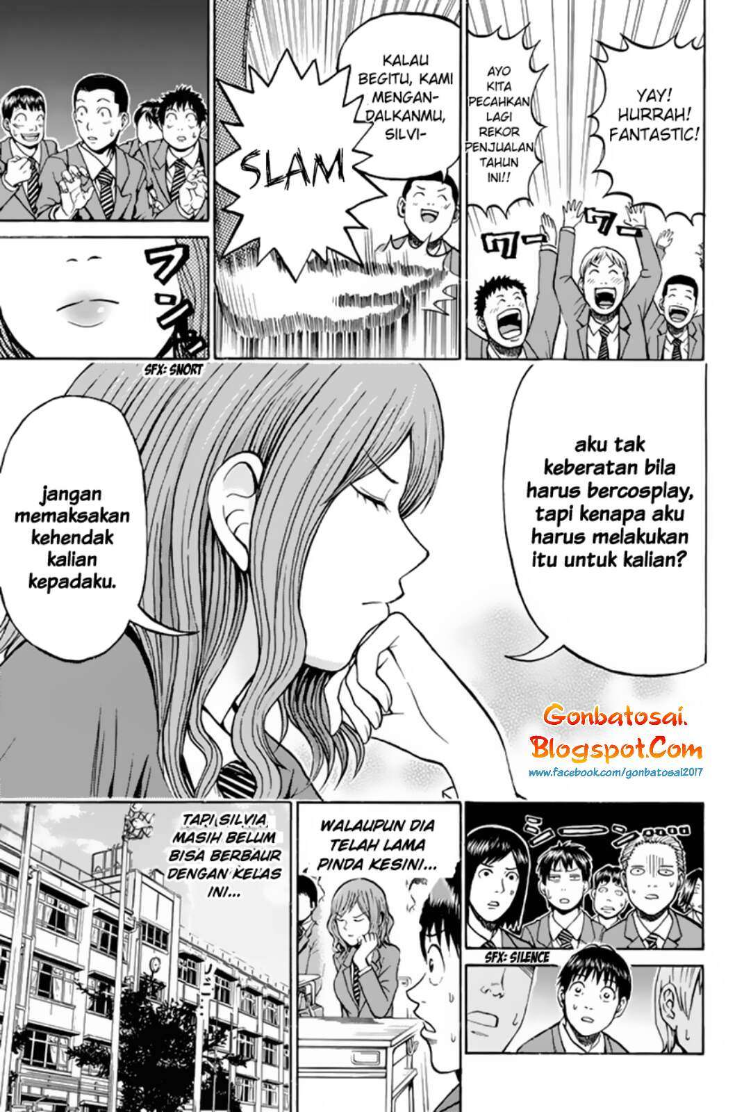 Wagatsuma-san wa Ore no Yome Chapter 34 Gambar 15