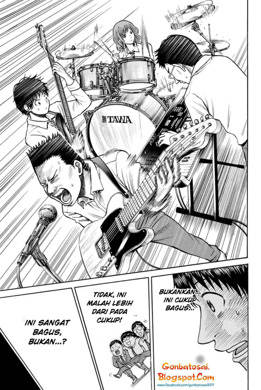 Wagatsuma-san wa Ore no Yome Chapter 34 Gambar 22