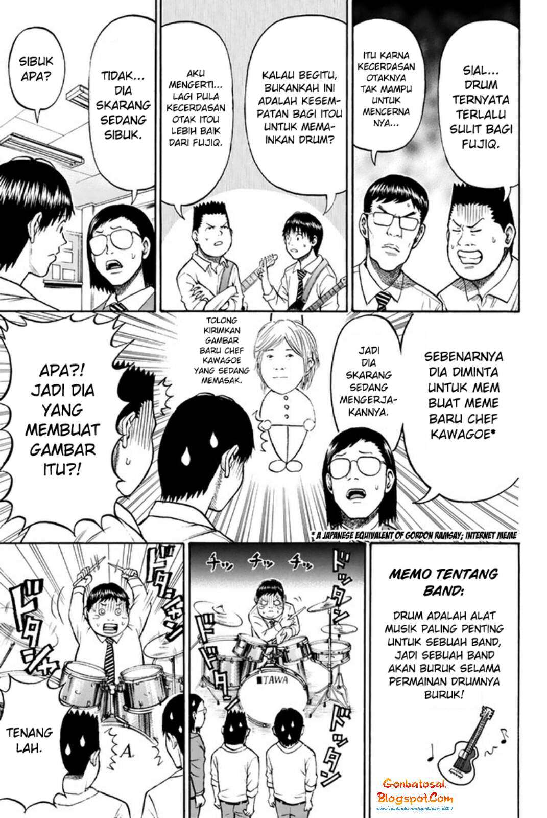 Wagatsuma-san wa Ore no Yome Chapter 34 Gambar 7