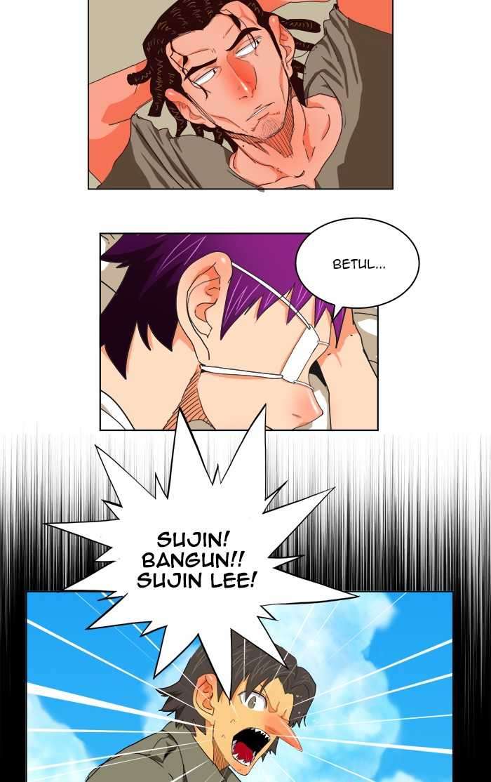 The God of High School Chapter 172 Gambar 16