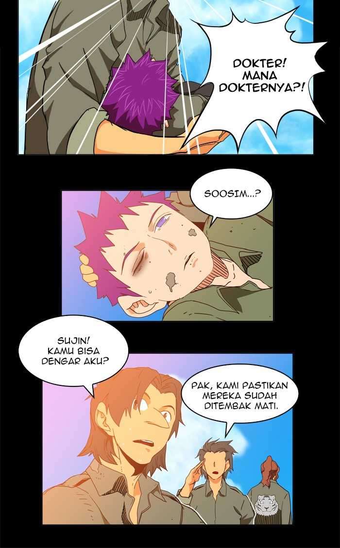 The God of High School Chapter 172 Gambar 17