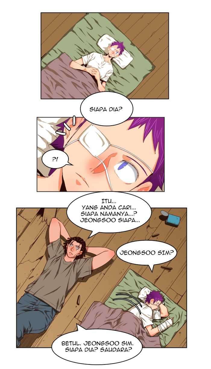 Manhwa The God of High School Chapter 172 gambar nomor 2