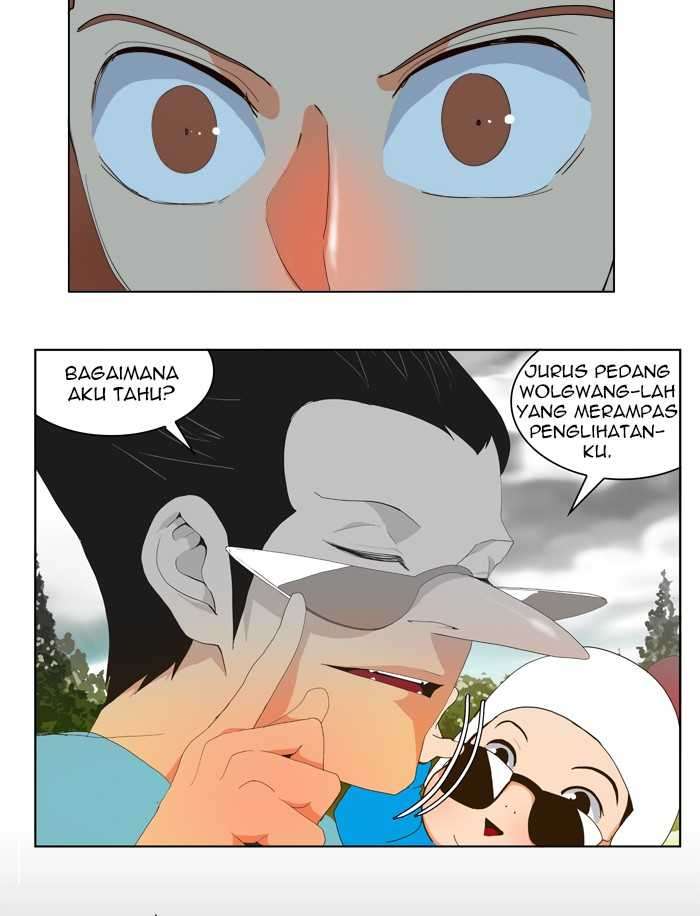 The God of High School Chapter 172 Gambar 53