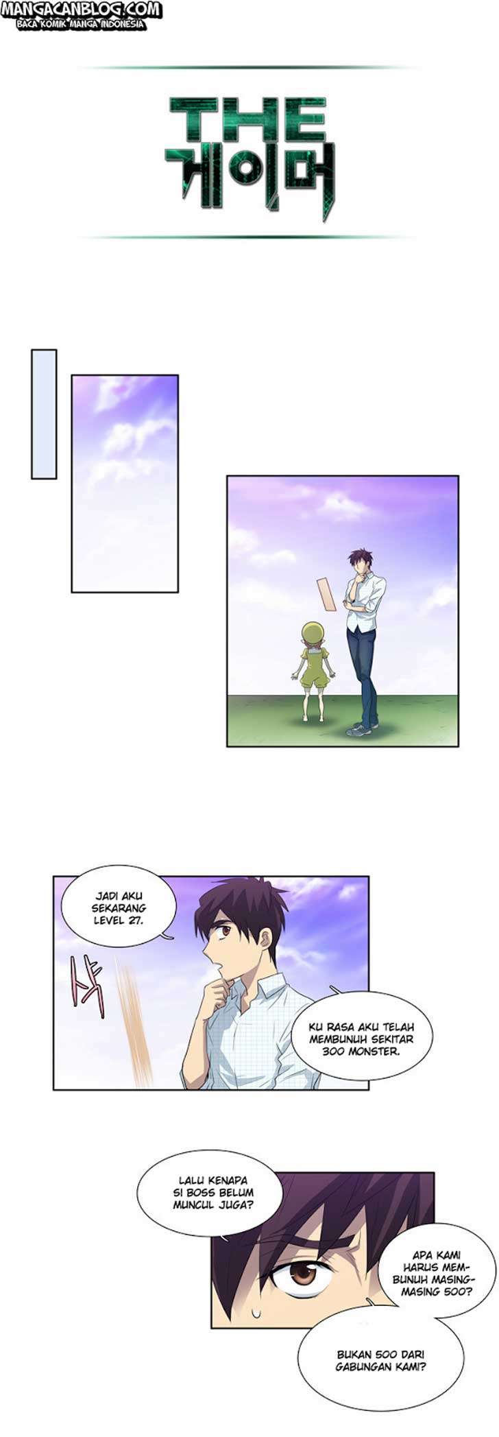The Gamer Chapter 46 Gambar 12
