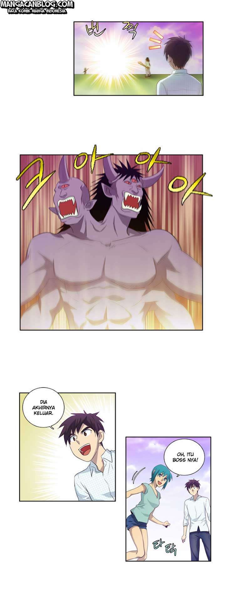 The Gamer Chapter 46 Gambar 16