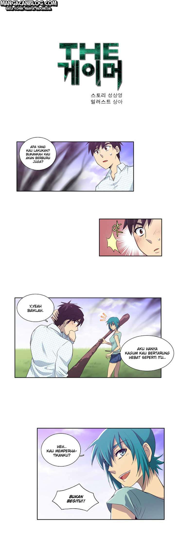Manhwa The Gamer Chapter 46 gambar nomor 2