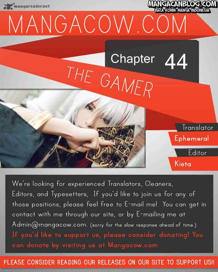 Baca Komik The Gamer Chapter 44 Gambar 1