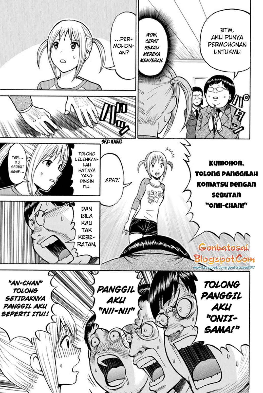 Wagatsuma-san wa Ore no Yome Chapter 30 Gambar 19