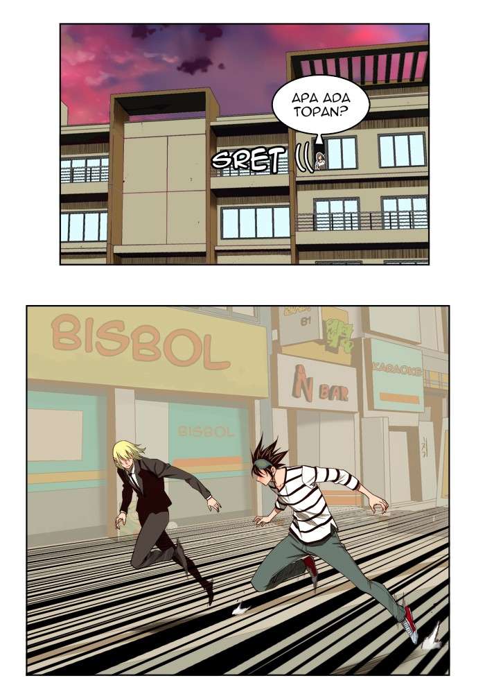 The God of High School Chapter 170 Gambar 19