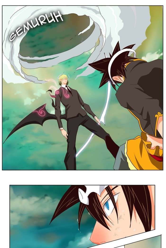 The God of High School Chapter 170 Gambar 53