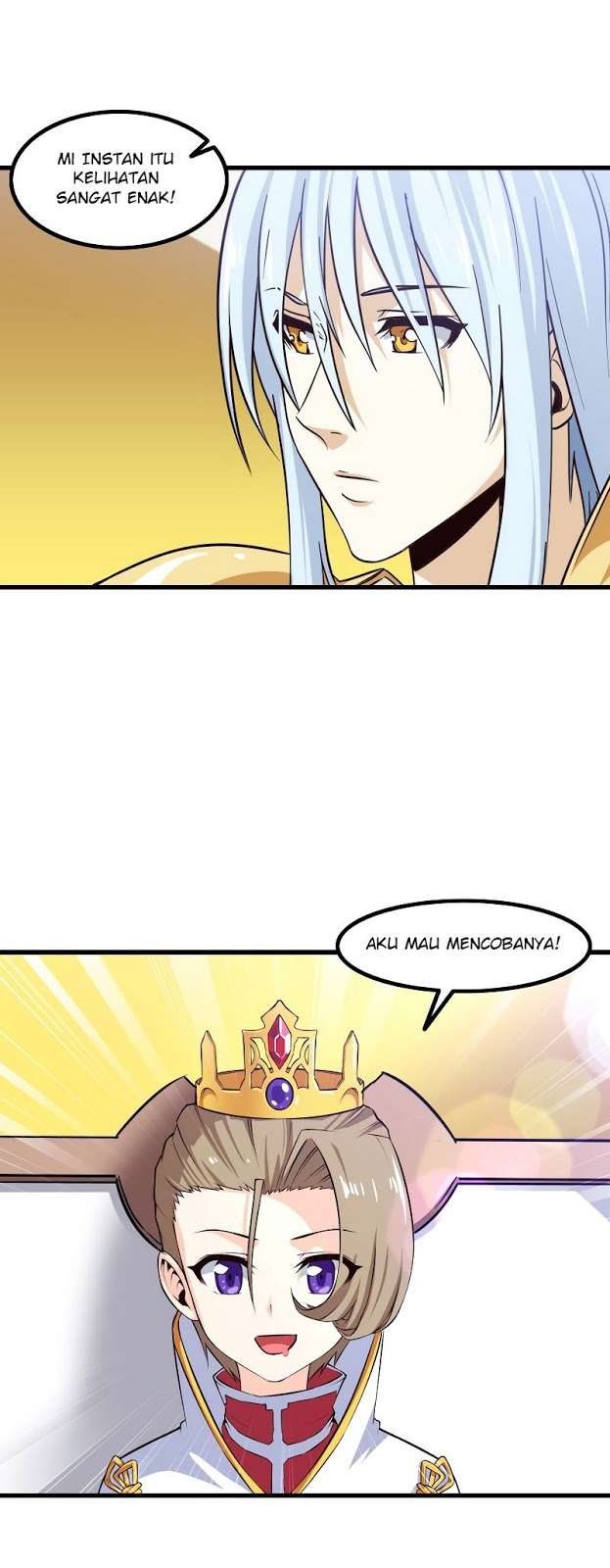 My Wife is a Demon Queen Chapter 121 Gambar 18