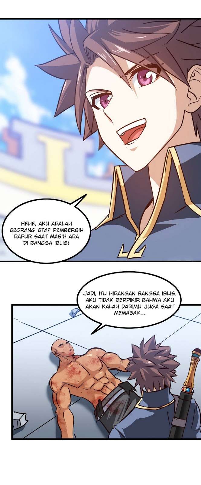 My Wife is a Demon Queen Chapter 121 Gambar 3