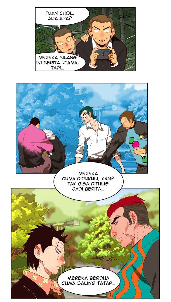 Baca Komik The God of High School Chapter 169 Gambar 1