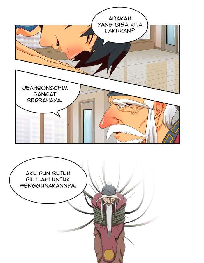 The God of High School Chapter 169 Gambar 15