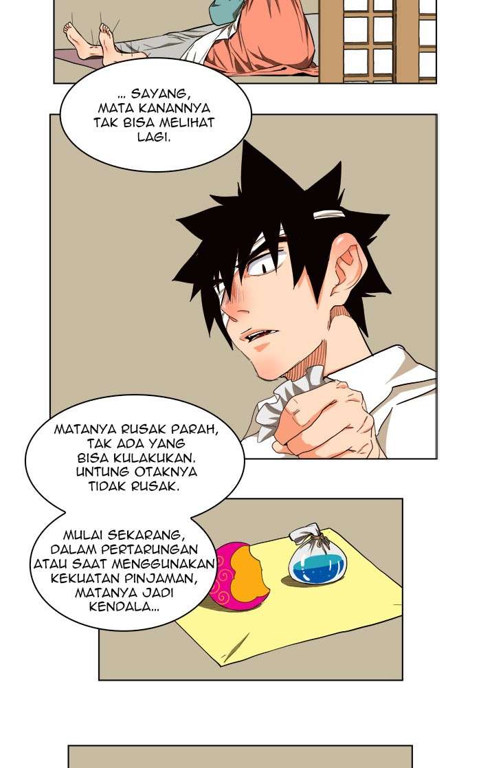 The God of High School Chapter 169 Gambar 17