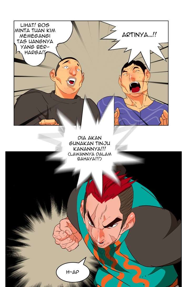 The God of High School Chapter 169 Gambar 25