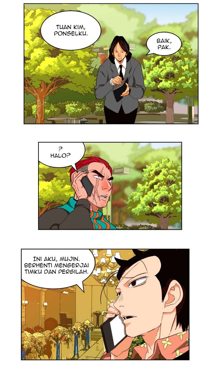 The God of High School Chapter 169 Gambar 41