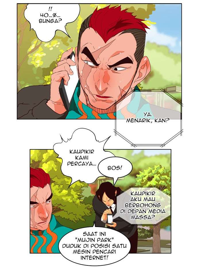 The God of High School Chapter 169 Gambar 43