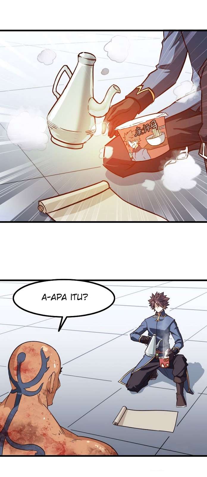My Wife is a Demon Queen Chapter 120 Gambar 14