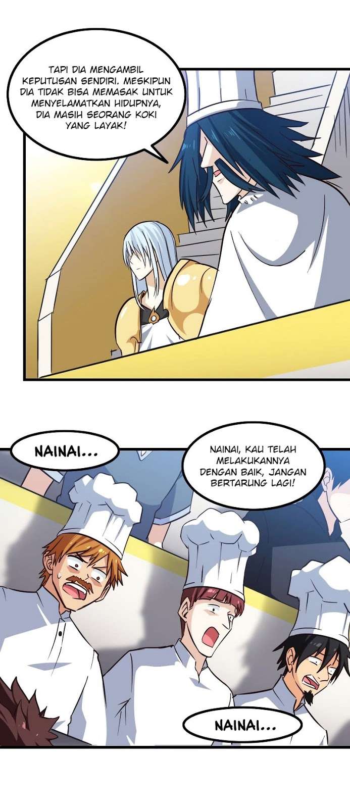 My Wife is a Demon Queen Chapter 120 Gambar 7