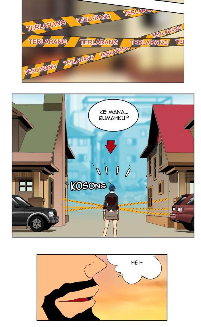 The God of High School Chapter 168 Gambar 13