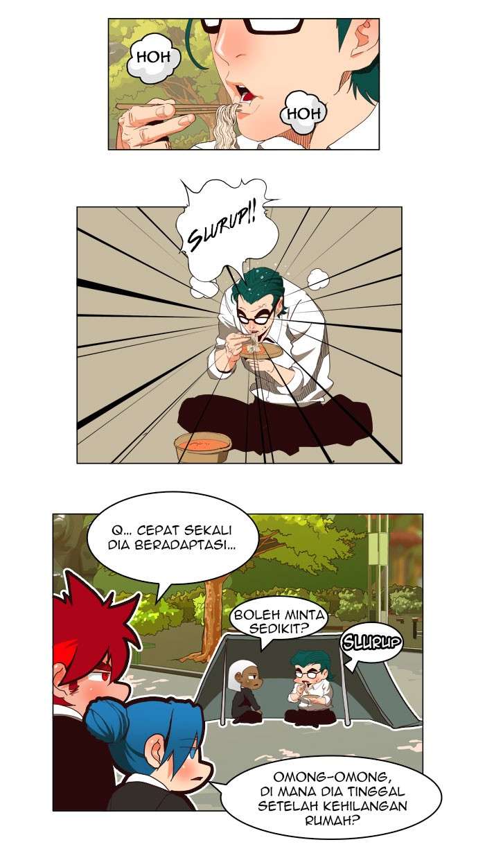 The God of High School Chapter 168 Gambar 17