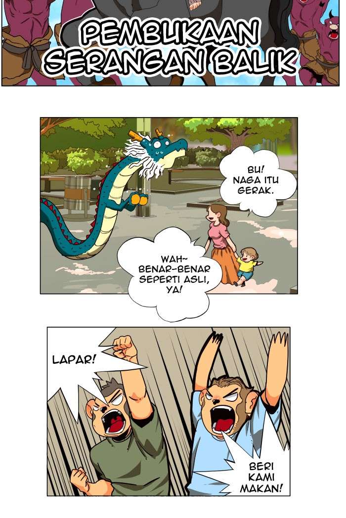 The God of High School Chapter 168 Gambar 21