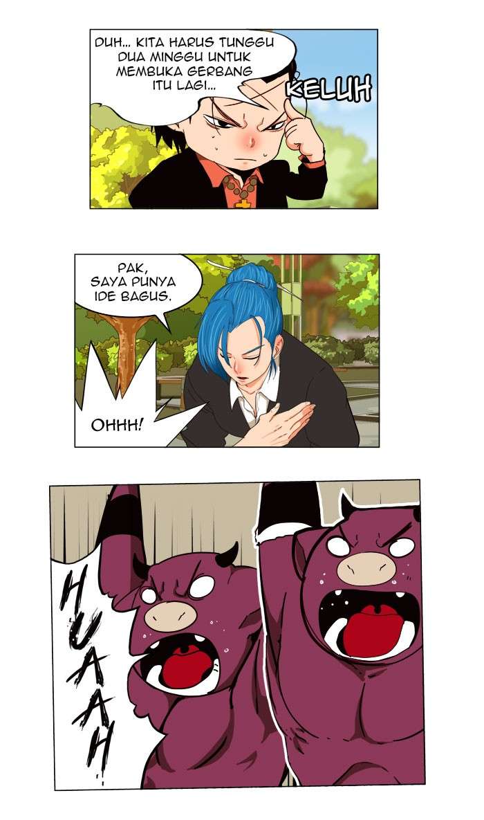 The God of High School Chapter 168 Gambar 22