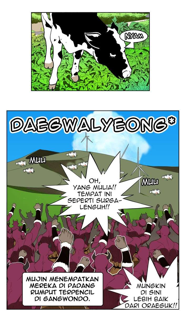 The God of High School Chapter 168 Gambar 23