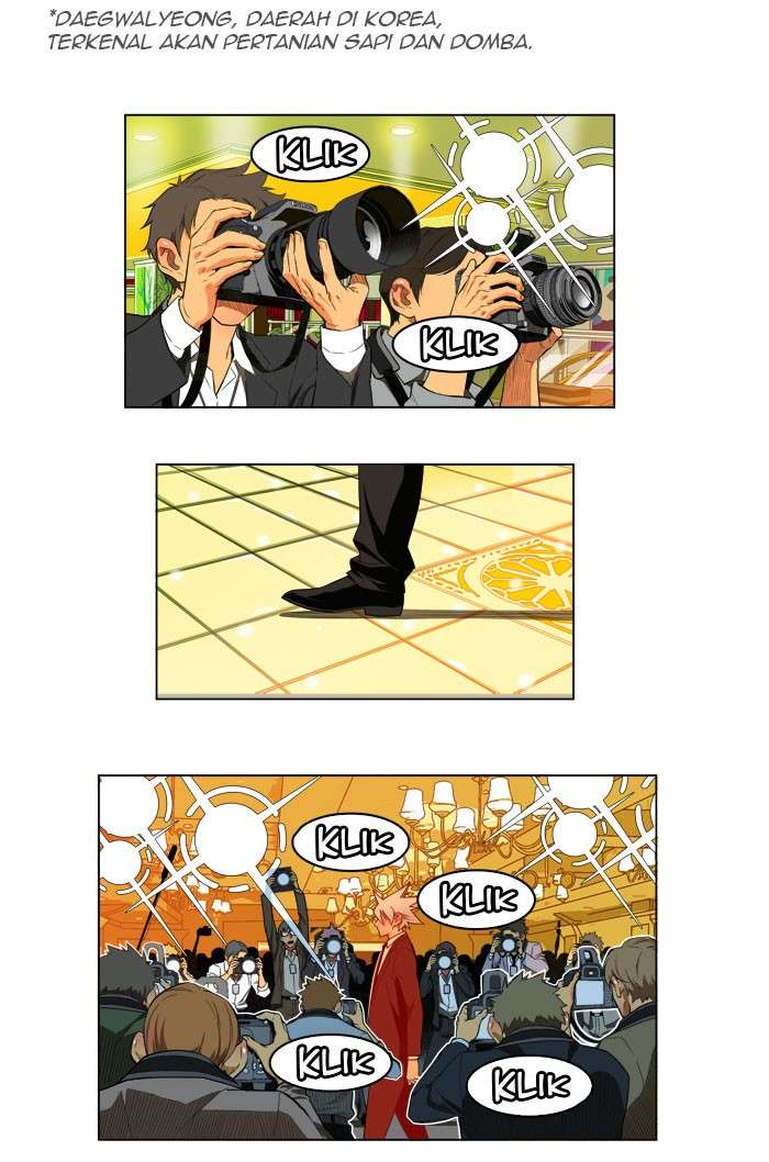 The God of High School Chapter 168 Gambar 24