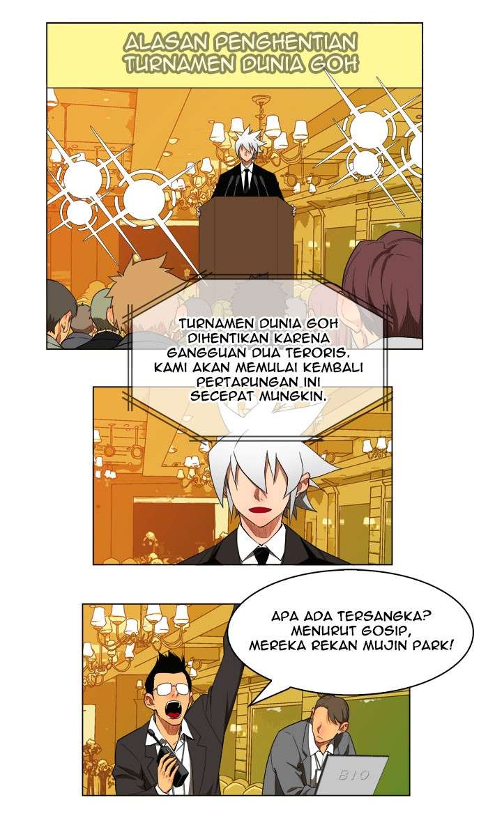 The God of High School Chapter 168 Gambar 25
