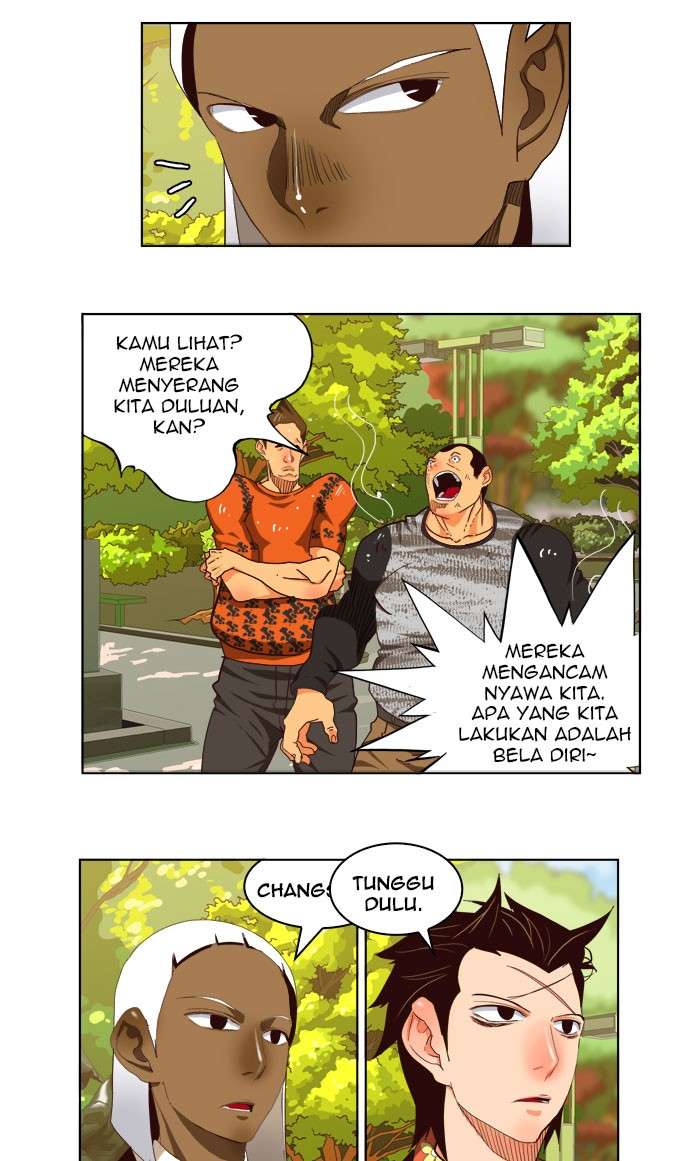 The God of High School Chapter 168 Gambar 29