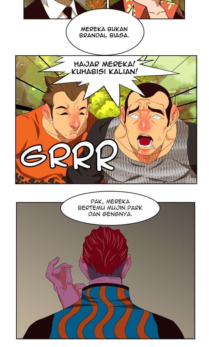 The God of High School Chapter 168 Gambar 30