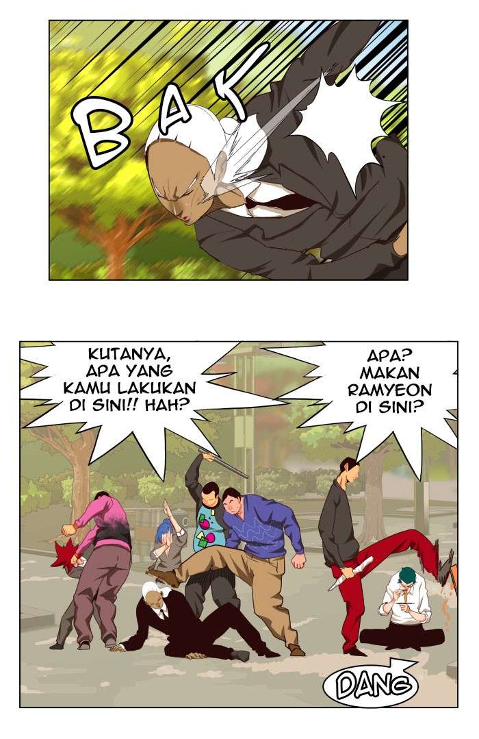 The God of High School Chapter 168 Gambar 34