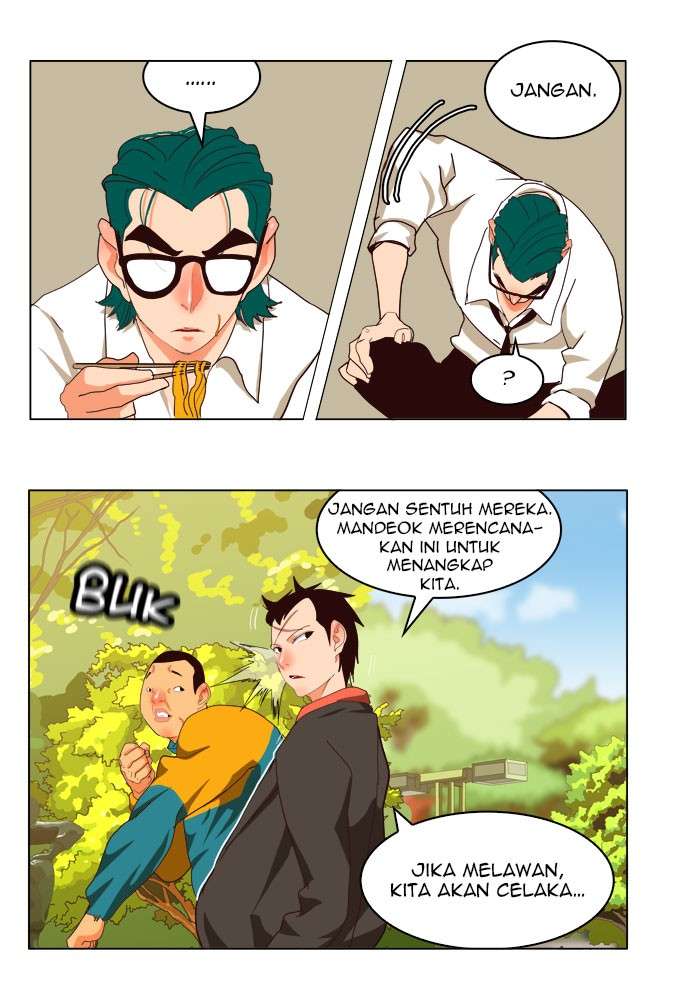 The God of High School Chapter 168 Gambar 35