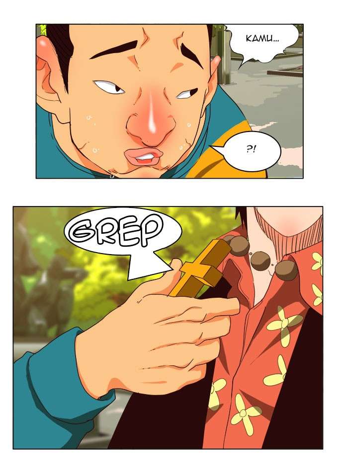 The God of High School Chapter 168 Gambar 36