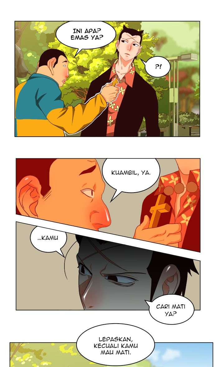 The God of High School Chapter 168 Gambar 37